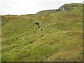 NM7772 : Upper course of An Garbh-allt above Loch Shiel by ian shiell