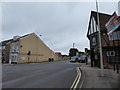 Approaching The Flintkappers pub