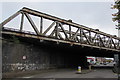 West side of Chepstow Road railway bridge, Newport