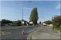 TA0627 : Cones on Hessle Road by DS Pugh