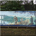 Mural at Irlam station 2