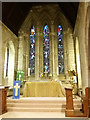 Holy Trinity church, Meanwood - chancel