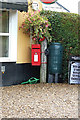 TL9161 : Post Office Kingshall Street Postbox by Geographer