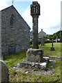 A preaching cross at St Mary