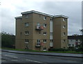 Flats off Melrose Road (B6374)