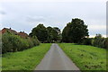 The Avenue heading towards Wighill