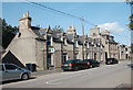 Terraced cottages, Lumsden