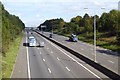 The M5 motorway near Romsley