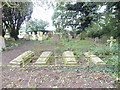 TF9700 : Holy Trinity, Scoulton: churchyard (g) by Basher Eyre