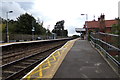 Station Platform at Thurston Railway Station