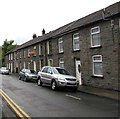 Houses on the east side of Gilmour Street, Tonypandy