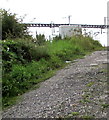 Road ascending from Cow Lane to Didcot (railway) Junction