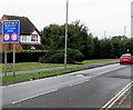 Low bridge & width limit 200 yards ahead, Cow Lane, Didcot