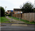 Footpath and cycleway in suburban Didcot