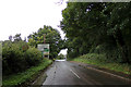 TL8963 : Blackthorpe Road, Rougham Downs by Geographer