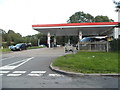 Petrol station on Sandy Lodge Lane, Moor Park