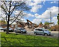 Demolition at the Lowes Arms