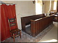 St Mary, Hackford: choir stalls