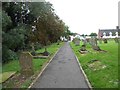 SS Peter & Paul, Carbrooke: churchyard (b)