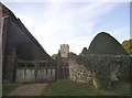 The entrance to St Mary?s Church, Graveley