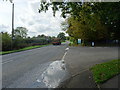 Caravan site entrance