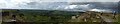 Panorama of Curbar and the valley from Curbar Edge