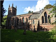 SO9574 : Christ Church, Catshill by Philip Halling