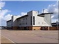 TL9928 : The Colchester Community Stadium by Steve Daniels