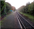 Dinas Rhondda railway station platform