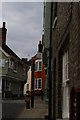 TL5338 : Saffron Walden: looking up Market Hill by Christopher Hilton