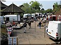 Market day in Battle Market Square