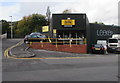 Building centre entrance to Leekes of Tonypandy