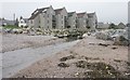 Flats beside the Carron Water