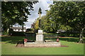 War Memorial, Dempster Park, Letham