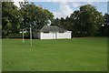 Toilets or changing rooms, Dempster Park, Letham