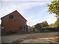 Car park for St Mary?s Church, Graveley