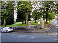 Tree-lined Clydach Court, Trealaw