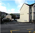 Junction of Brithweunydd Road and Bryn Dinas View, Trealaw