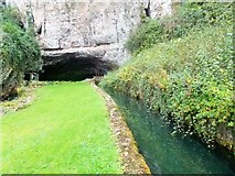 ST5348 : Wookey Hole by norman griffin