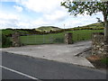 J1210 : Farm entrance on the Aghameen-Jenkinstown road by Eric Jones