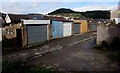 Back lane lockup garages, Trealaw