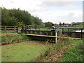 Sluice near the end of the Scurf Dyke