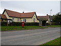 Post Box and Bus Shelter, Newton