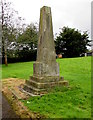 Memorial on the site of the demolished Beaufort Road Methodist Chapel, Ebbw Vale