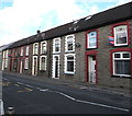 Brithweunydd Road houses, Trealaw