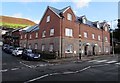 Modern flats on a Trealaw corner