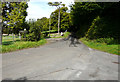 Reece Lane leading to Blandred Farm