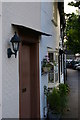 Saffron Walden: front doors on Museum Street