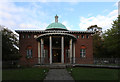 Temple of Remembrance, Ipswich New Cemetery