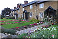 Cottages and gardens in Turvey